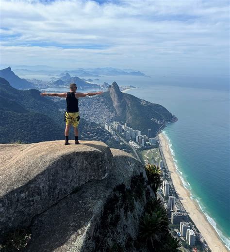 Pedra da Gavea Summit View