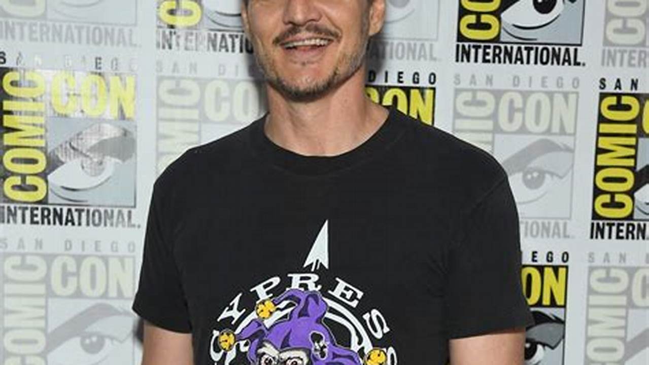 Pedro Pascal Comic Con 2024