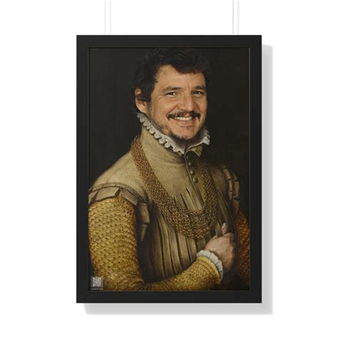 Pedro Pascal Art - Etsy