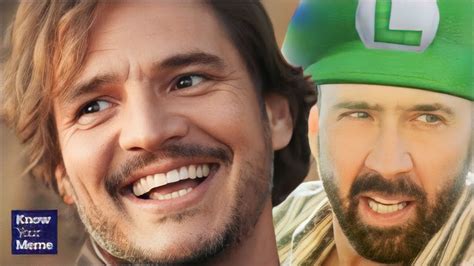 Pedro Pascal and Johnny Cage