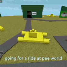 Pee World - Roblox