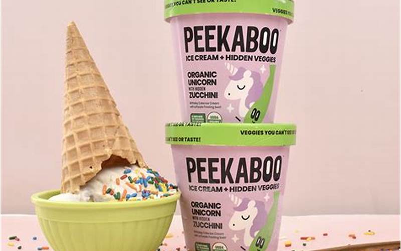 Peekaboo Ice Cream Flavors