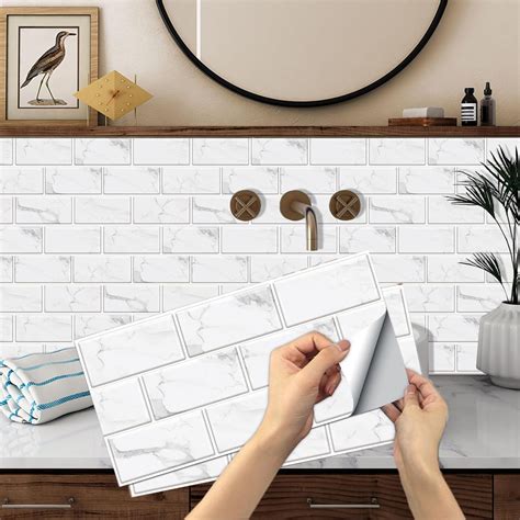 Peel And Stick Tile Waterproof