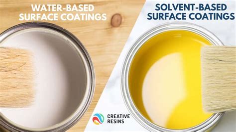 Peelable Coatings Water Based vs Solvent Based
