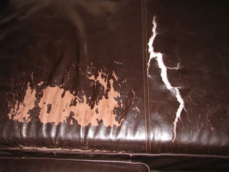 Peeling Pleather Couch Adhesive