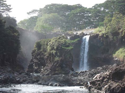 The Boiling Pots & Pe'epe'e Falls, Hilo, HI