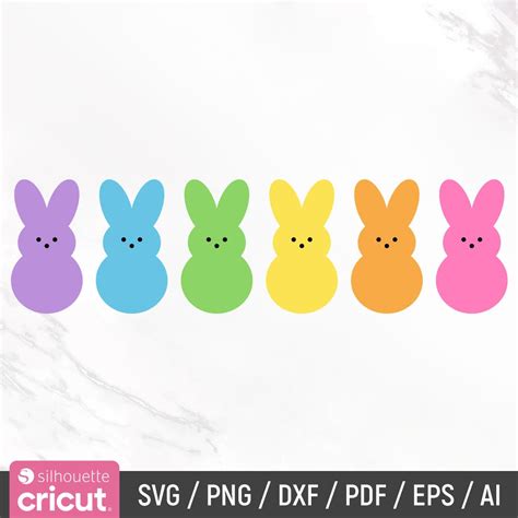 Chirp in Joy with Peeps SVG: The Ultimate Easter Crafting Companion