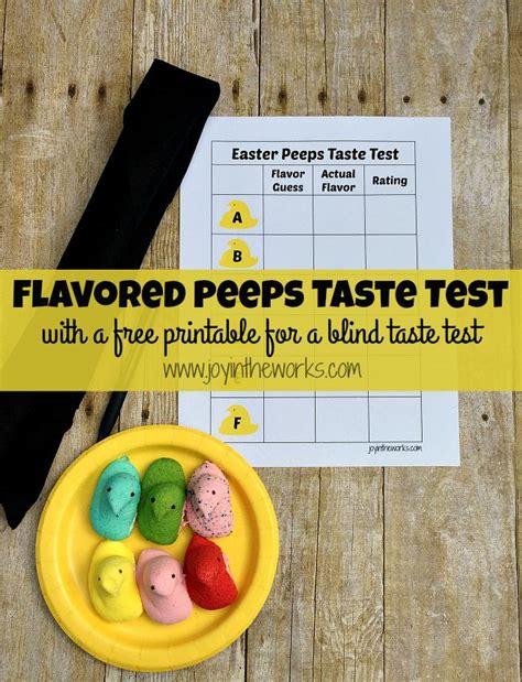 Peeps Whistle Testing