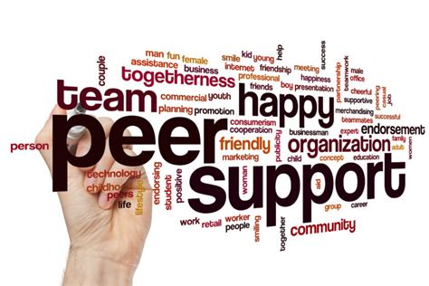 Peer Support Groups Encouraging Community and Recovery