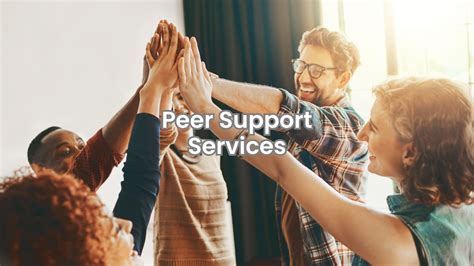 Peer Support Groups center
