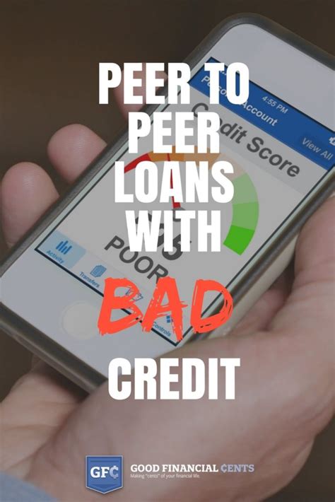 Peer To Peer Lenders For Bad Credit