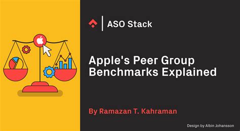 Peer group benchmarks for Apple apps