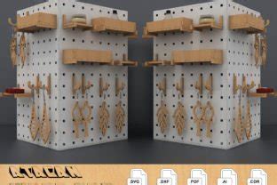 Pegboard Cut File Peg Hooks, Peg Box 186