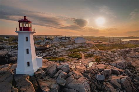 Peggys Cove Lighthouse