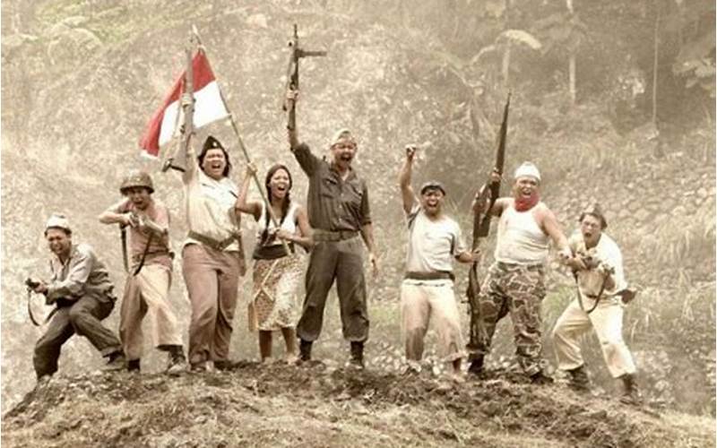 Pejuang Indonesia Melawan Penjajah