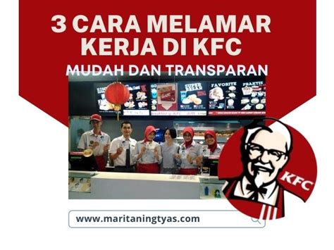Pekerjaan di KFC