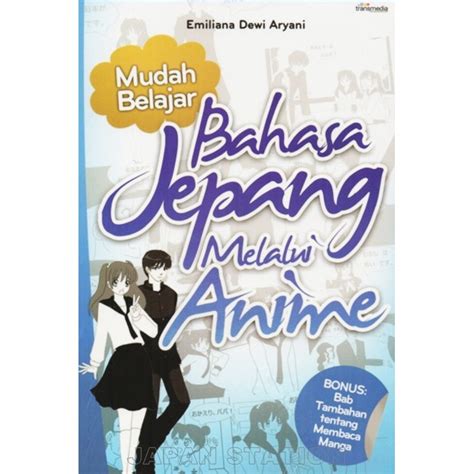 Pelajari Bahasa Jepang melalui Manga dan Anime