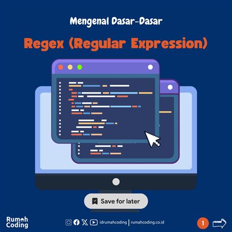 Pelajari Regex dengan Contoh