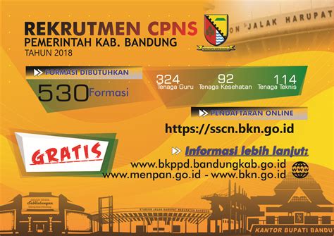Pelatihan CPNS Kabupaten Bandung