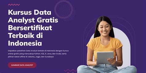 Pelatihan Data Analyst Gratis di Indonesia
