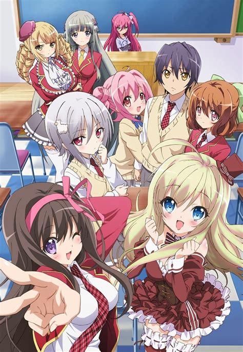 Pelayan Gadis-Gadis di Sekitarnya dalam Anime Harem Romantis yang Populer