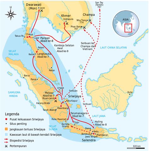 Pelayaran Kerajaan Sriwijaya Menghubungkan Nusantara