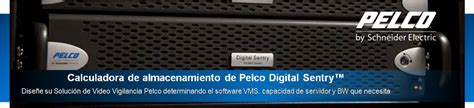 Pelco Storage Calculator