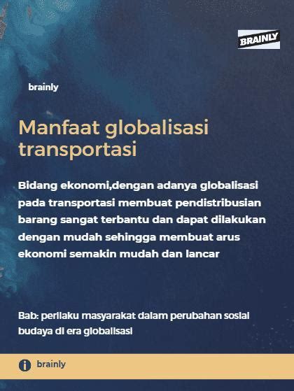Pelestarian Budaya dalam Era Globalisasi Transportasi