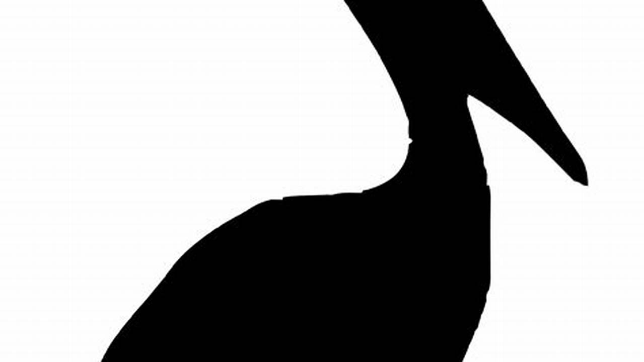 Pelican, Free SVG Cut Files