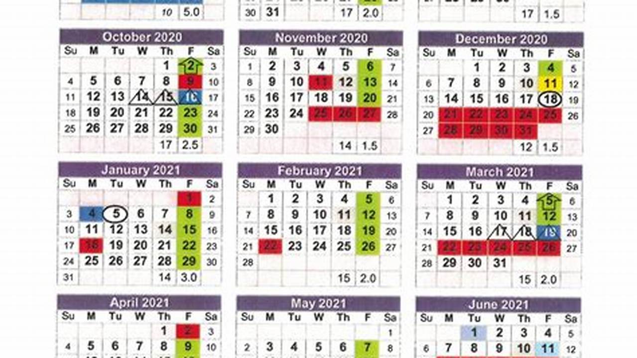 Pellissippi State Spring 2024 Calendar Week Number