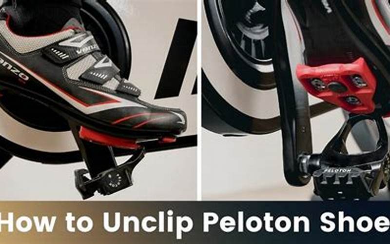 Peloton Shoes Unclip