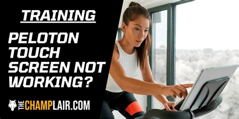 Peloton Touch Screen Not Working [Troubleshooting Guide]