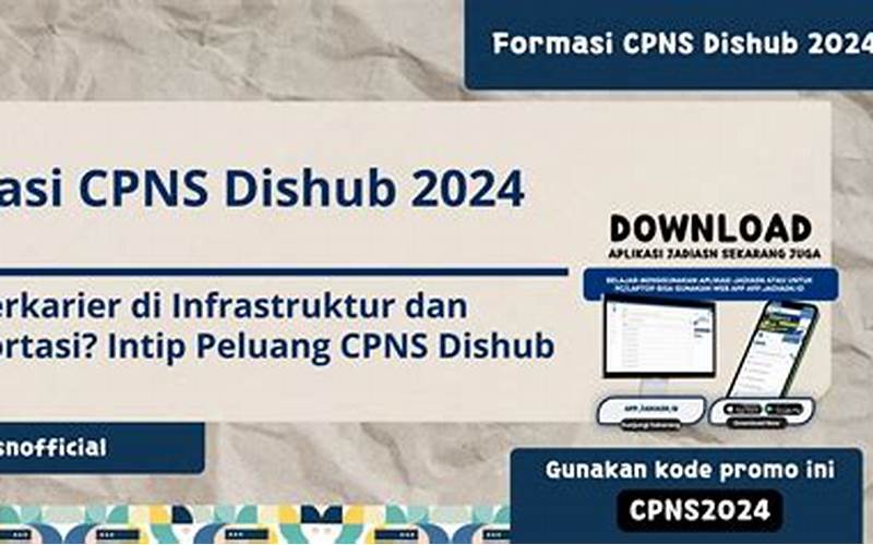 Peluang Karir Di Dishub Non Pns