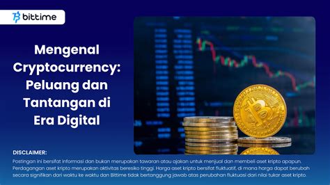 Peluang cryptocurrency di masa depan