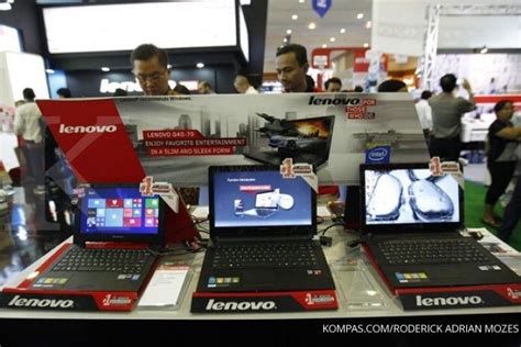 Peluang Lenovo di Pasar Indonesia