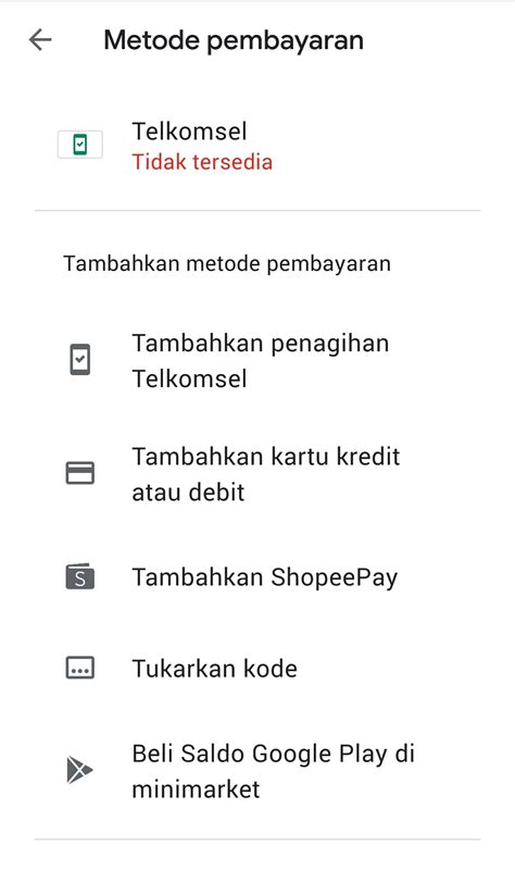 Peluang Pembayaran Berlangganan di Google Play
