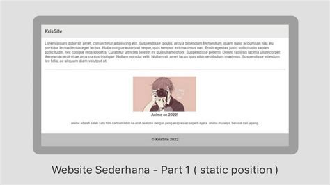 Tutorial Membuat Situs