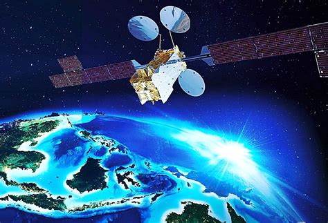 Peluncuran Satelit Komunikasi Baru