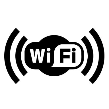 Ilustrasi jaringan Wifi