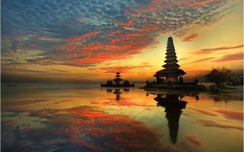 Pemandangan Bali Indonesia