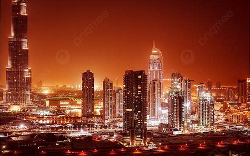 Pemandangan Kota Dubai