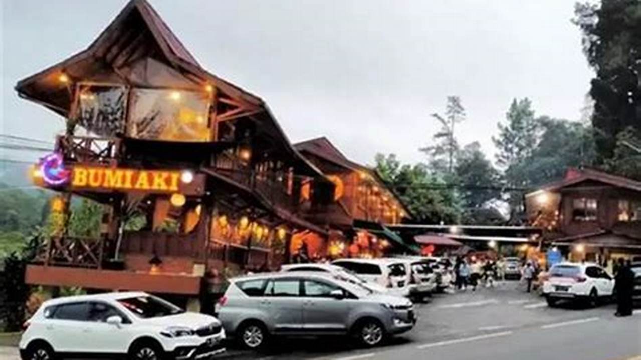 Pemandangan Menakjubkan, Kuliner