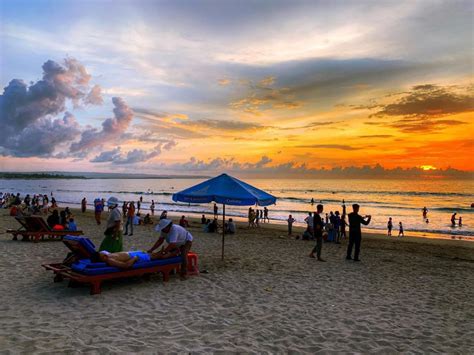 Pemandangan Pantai Bali