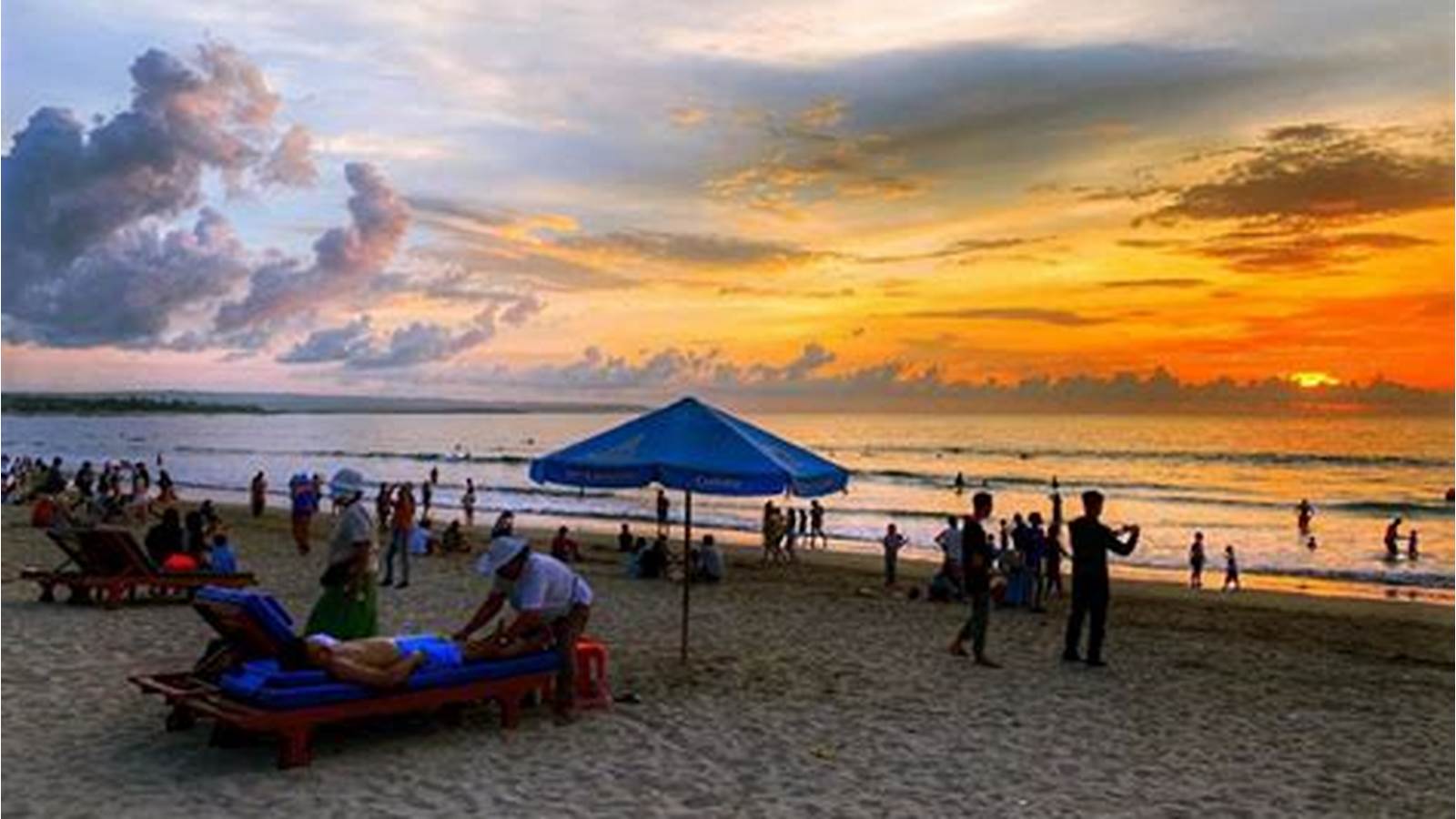 Pemandangan Pantai Bali