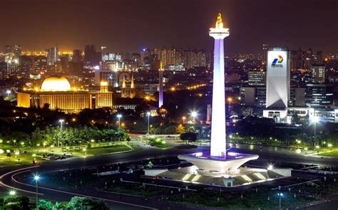 Pemandangan Sekitar Kota Indonesia