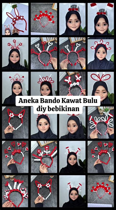 Tutorial membuat bando
