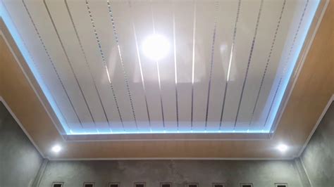 Pemasangan Plafon PVC Elegan
