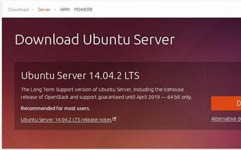 Pembaruan Ubuntu