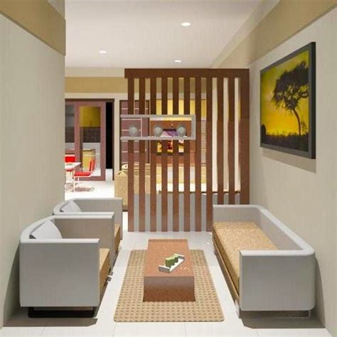 ツ 31+ sekat (pembatas) ruangan minimalis modern untuk ruang tamu, ruang