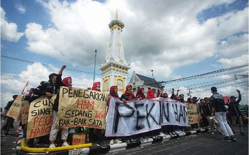 Pembatasan Kemerdekaan Berbicara Di Indonesia